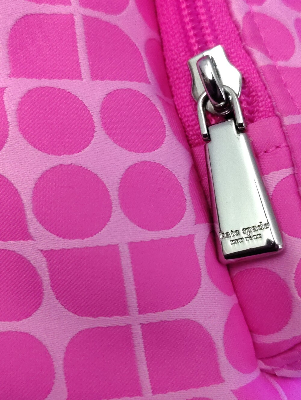 Kate Spade Noel Dot Jacquard Backpack - Picture 12 of 13